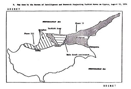 “Φάκελος Κύπρος”: Ο χάρτης που «κάρφωσε» τα διχοτομικά σχέδια της Αγκυρας και του Κίσινγκερ - Φωτογραφία 3