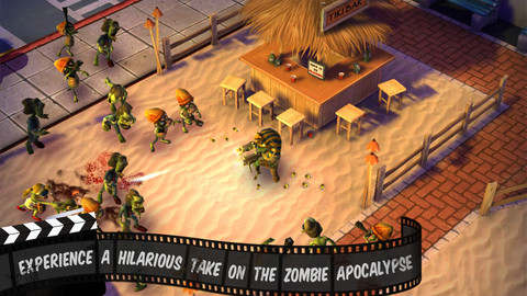 Zombiewood: Games AppStore free - Φωτογραφία 4