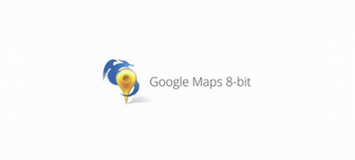 Google Maps σε 8-bit - Φωτογραφία 1