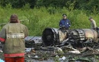 Πολύνεκρο αεροπορικό δυστύχημα στη περιοχή Τιουμέν της Σιβηρίας - Φωτογραφία 1