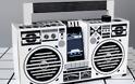 Berlin Boombox: ηχητικό σύστημα από χαρτόνι