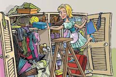 Τα πιο συνηθισμένα λάθη στην τακτοποίηση του ενός χώρου!