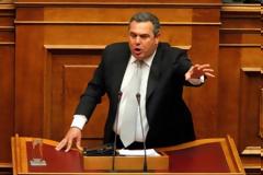 Μπαίνει στη Βουλή ο Καμμένος!