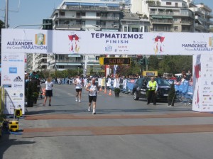 Φωτορεπορτάζ από τον μαραθώνιο «Μέγας Αλέξανδρος» - Φωτογραφία 6