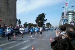 Φωτορεπορτάζ από τον μαραθώνιο «Μέγας Αλέξανδρος»