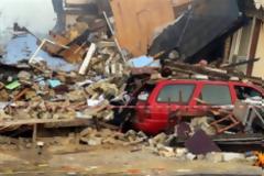 Σπίτι ανατινάχτηκε από έκρηξη αερίου