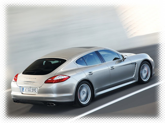 2010 Porsche Panamera photo gallery - Φωτογραφία 2