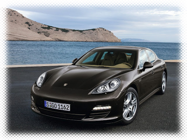 2010 Porsche Panamera photo gallery - Φωτογραφία 3