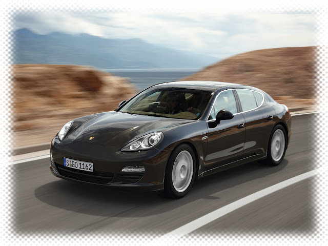 2010 Porsche Panamera photo gallery - Φωτογραφία 4