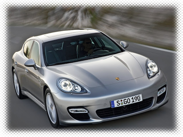 2010 Porsche Panamera photo gallery - Φωτογραφία 5