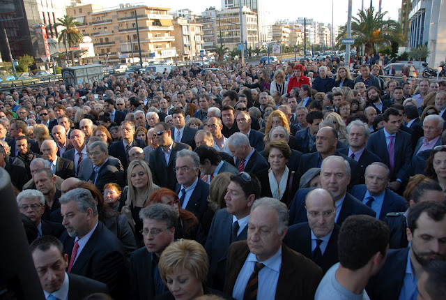 Χαμός στον αγιασμό των Ανεξάρτητων Ελλήνων - Φωτογραφία 2