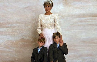 Πριγκίπισσα Νταϊάνα: Φωτογραφίες με τους γιους της για πρώτη φορά στη δημοσιότητα - Φωτογραφία 1