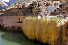 Pumpkin Spring: Μια θανατηφόρα πισίνα με αρσενικό στο Grand Canyon