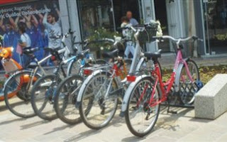 Αυτόματη διάθεση ποδηλάτων στο δήμο Κορδελιού – Ευόσμου - Φωτογραφία 1