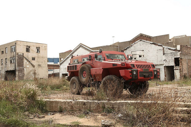 Marauder... ένα παίσχυρο θωρακισμένο όχημα μεταφοράς προσωπικού που δεν έχει να φοβάται τίποτα σε όλες τις συνθήκες! (PIC) - Φωτογραφία 4