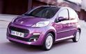 Ανανεωμένο Peugeot 107