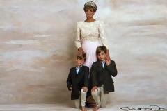 Ανέκδοτες φωτογραφίες της πριγκίπισσας Νταϊάνα με τους γιους της