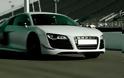 Audi R8 GT footage promo video...