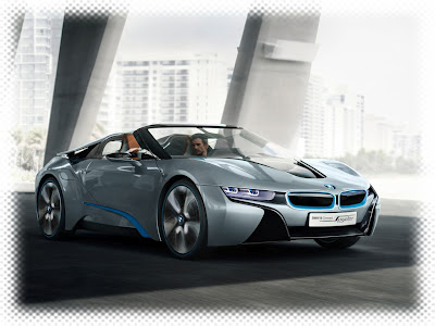 2013 BMW i8 Spyder Concept - Φωτογραφία 1