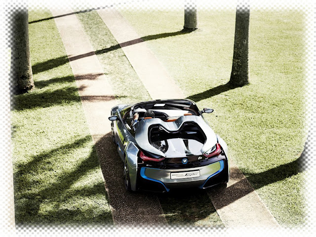2013 BMW i8 Spyder Concept - Φωτογραφία 10