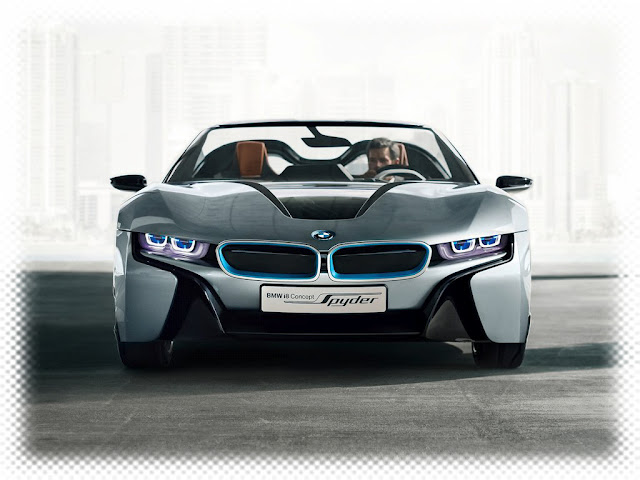 2013 BMW i8 Spyder Concept - Φωτογραφία 2