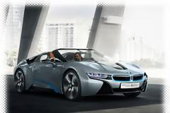 2013 BMW i8 Spyder Concept