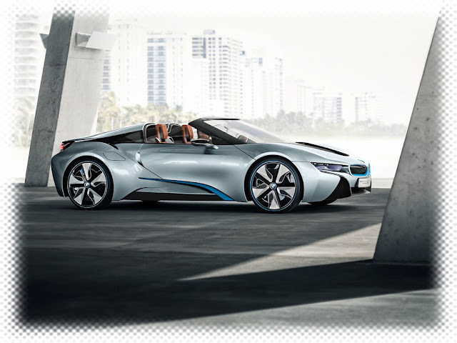 2013 BMW i8 Spyder Concept - Φωτογραφία 3