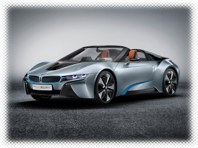 2013 BMW i8 Spyder Concept - Φωτογραφία 4