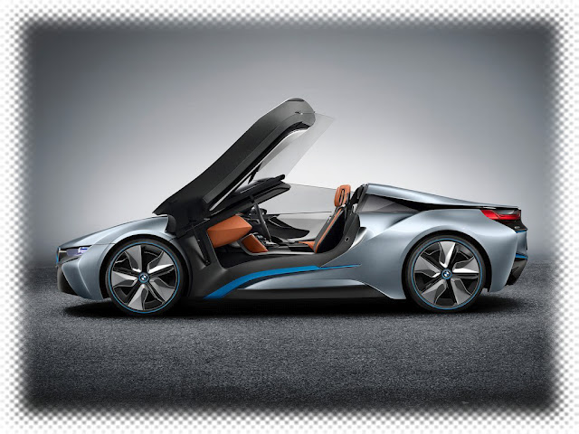 2013 BMW i8 Spyder Concept - Φωτογραφία 5