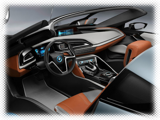 2013 BMW i8 Spyder Concept - Φωτογραφία 6