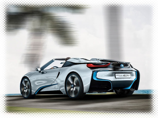 2013 BMW i8 Spyder Concept - Φωτογραφία 7