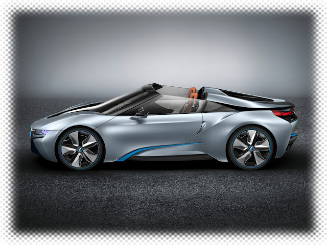 2013 BMW i8 Spyder Concept - Φωτογραφία 8