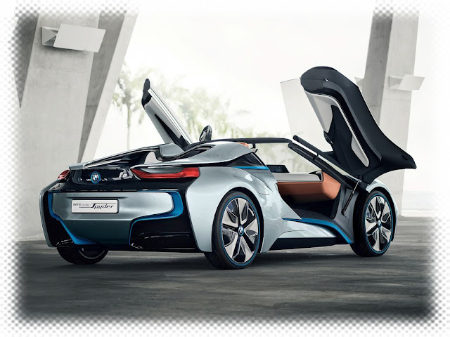 2013 BMW i8 Spyder Concept - Φωτογραφία 9