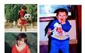 Διάσημοι ποδοσφαιριστές σε παιδική ηλικία και τώρα - Φωτογραφία 1