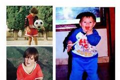 Διάσημοι ποδοσφαιριστές σε παιδική ηλικία και τώρα