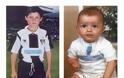 Διάσημοι ποδοσφαιριστές σε παιδική ηλικία και τώρα - Φωτογραφία 26