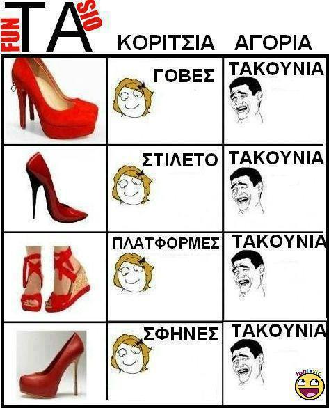 Πως βλέπουν οι άντρες και πως οι γυναίκες τα γυναικεία παπούτσια!!! - Φωτογραφία 2
