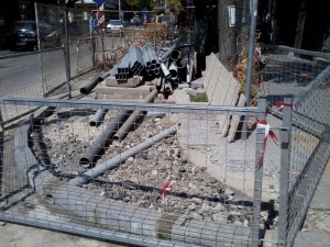 Θεσσαλονίκη: «Εργοτάξιο» το κέντρο της πόλης - Φωτογραφία 5