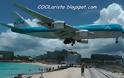 Δεν είναι Photoshop είναι προσγείωση Boeing 747 στο St. Martin! (video)