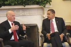 Ανέκδοτο: Συνάντηση Παπανδρέου - Ομπάμα