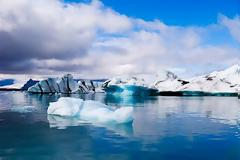 Λιμνοθάλασσα-παγετώνας: Ένα «θαύμα» της φύσης!