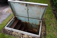 Εικόνες από εγκαταλελειμμένο πυρηνικό καταφύγιο