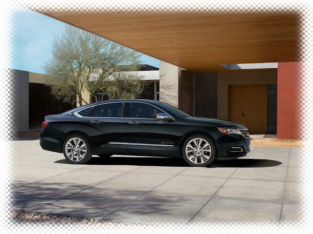 2014 Chevrolet Impala - Φωτογραφία 3