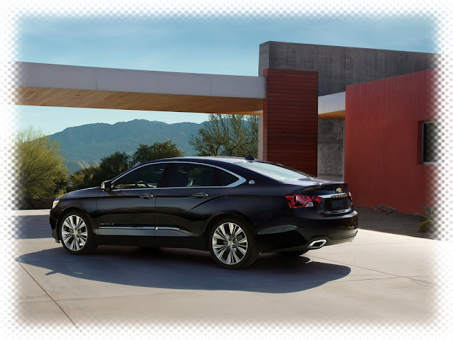 2014 Chevrolet Impala - Φωτογραφία 4