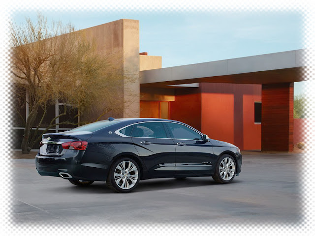 2014 Chevrolet Impala - Φωτογραφία 5