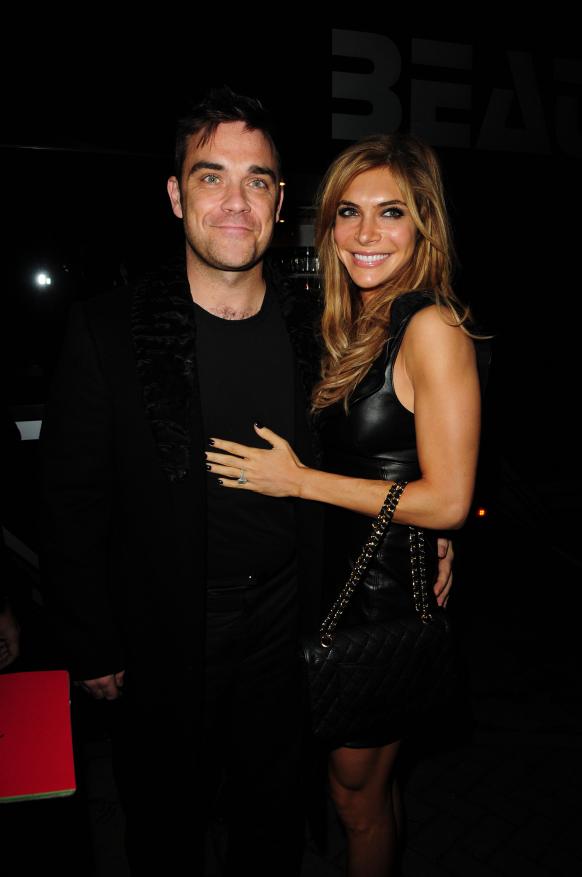 O Robbie Williams θα γίνει μπαμπάς...! - Φωτογραφία 1