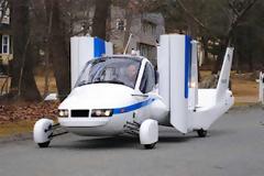 VIDEO: Έτοιμο να απογειωθεί το αυτοκίνητο που πετάει!