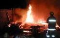 Καλάβρυτα: 66χρονος τραυματίστηκε από πυρκαγιά