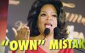 Oprah Winfrey: Ομολογεί πως απέτυχε