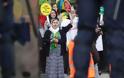 Χιλιάδες Κούρδοι διαδηλώνουν στο Στρασβούργο